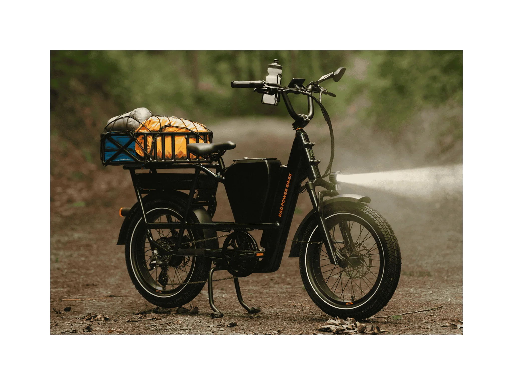 Rad Power Bikes RadRunner Max Electric Cargo Utility Bike view 9